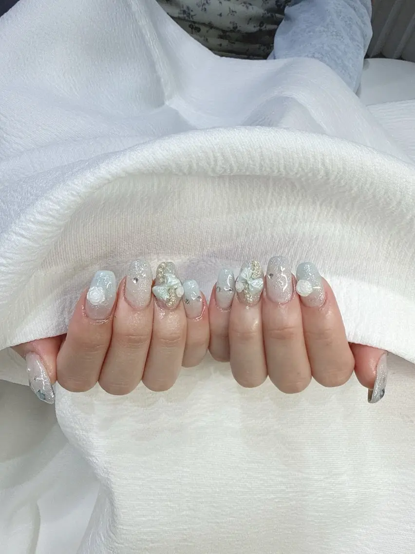 ネイル NailSalon✨ Écrinエクランのネイルデザイン
