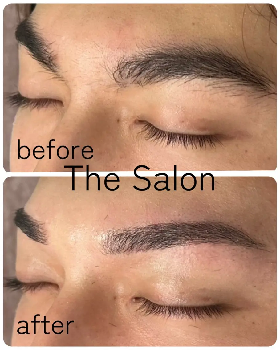 メンズ アイブロウ The Salon 脱毛&眉毛の眉毛・アイブロウイメージ