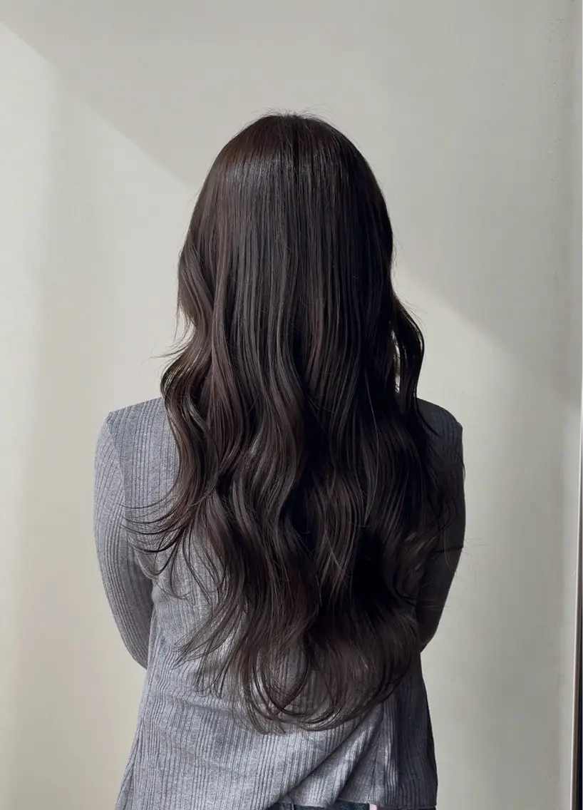 カラー ヘアカラー トリートメント 綺麗な色落ち‪×上品 町田/亘蓮太のヘアスタイル
