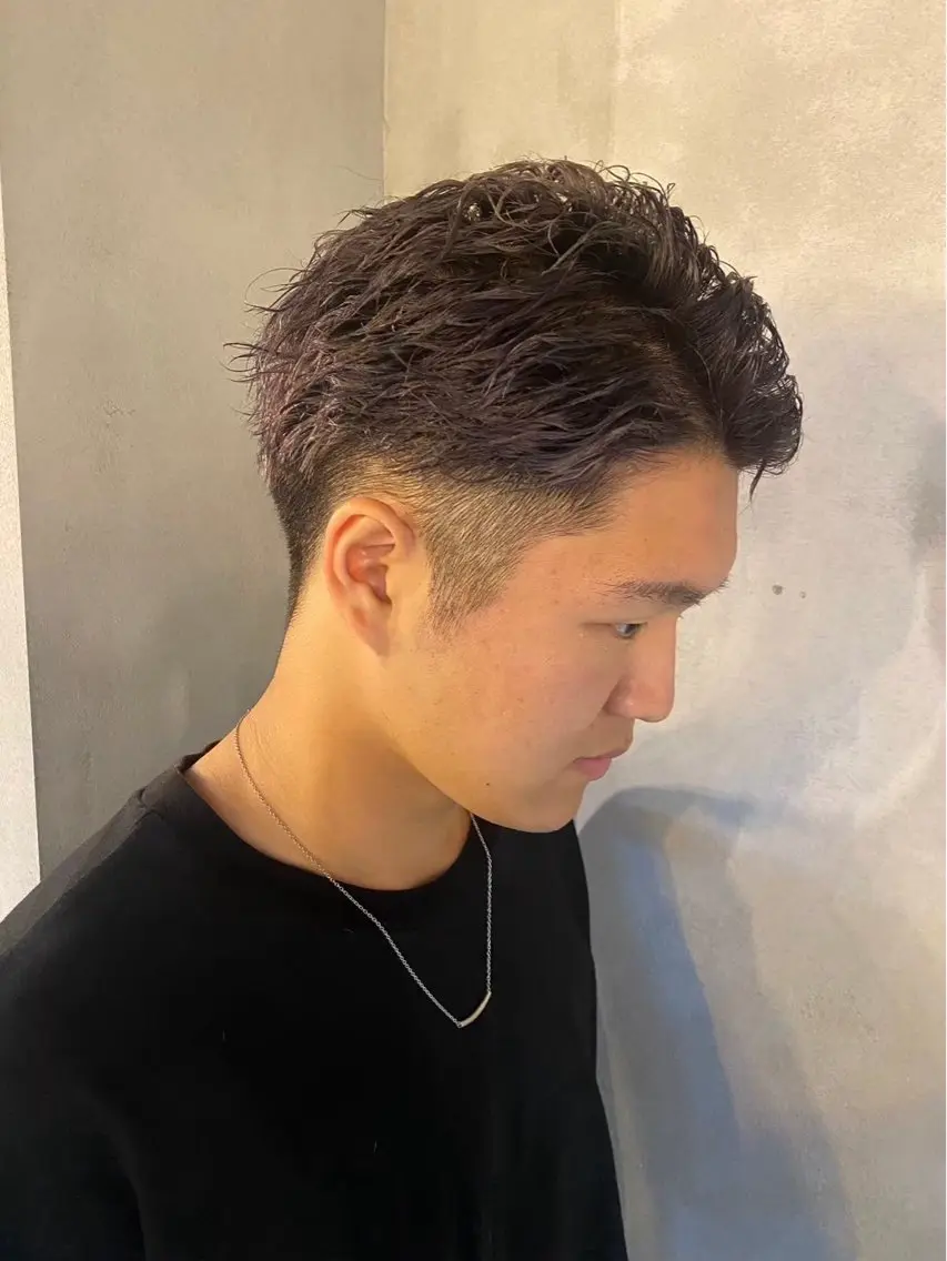 ショート メンズ特化/マッシュ /ツイスパ たいせいのヘアスタイル