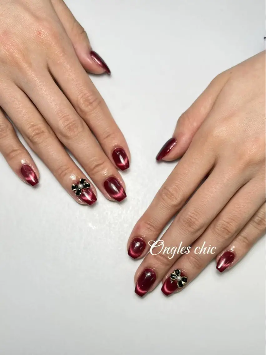 ネイル ハンドネイル ongles chicのネイルデザイン
