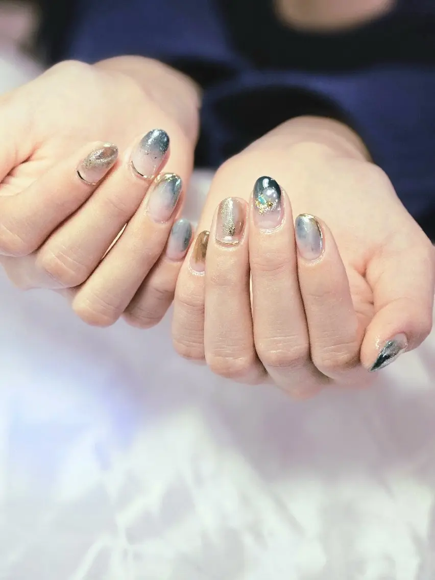 ネイル ハンドネイル Y. Reonaのネイルデザイン