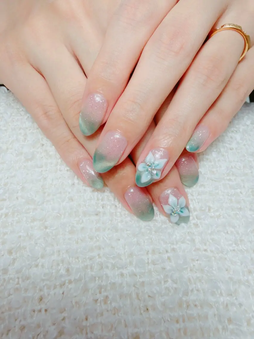 ネイル ÉCLATNAIL /伏見区竹田/京都のネイルデザイン