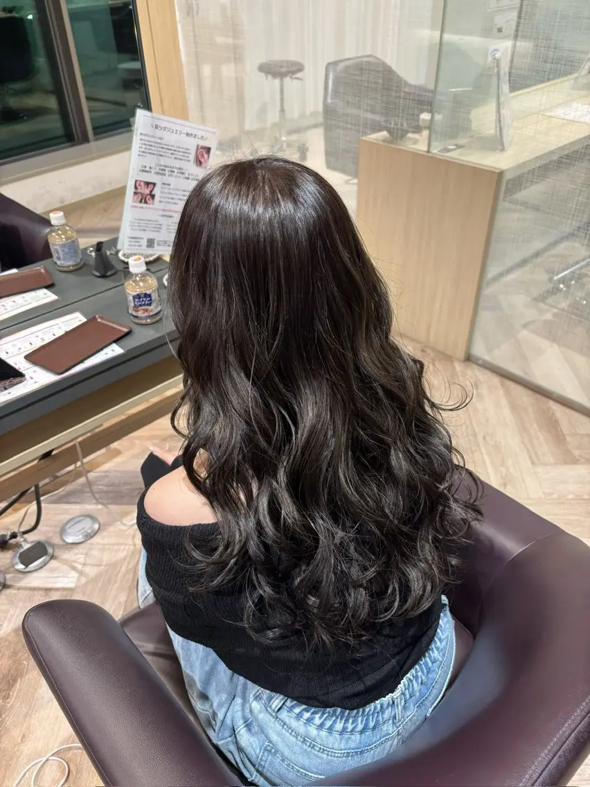 カラー タカハシ アン🎧 🤍のヘアスタイル