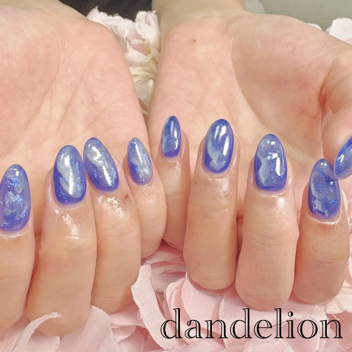 ネイル ハンドネイル ハンドケア dandelion ダンデライオンのネイルデザイン