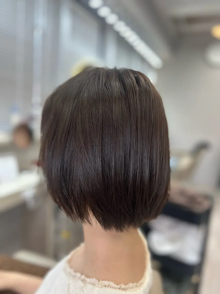 ショート ショートボブ ボブ ショートヘア 池田 太一のヘアスタイル