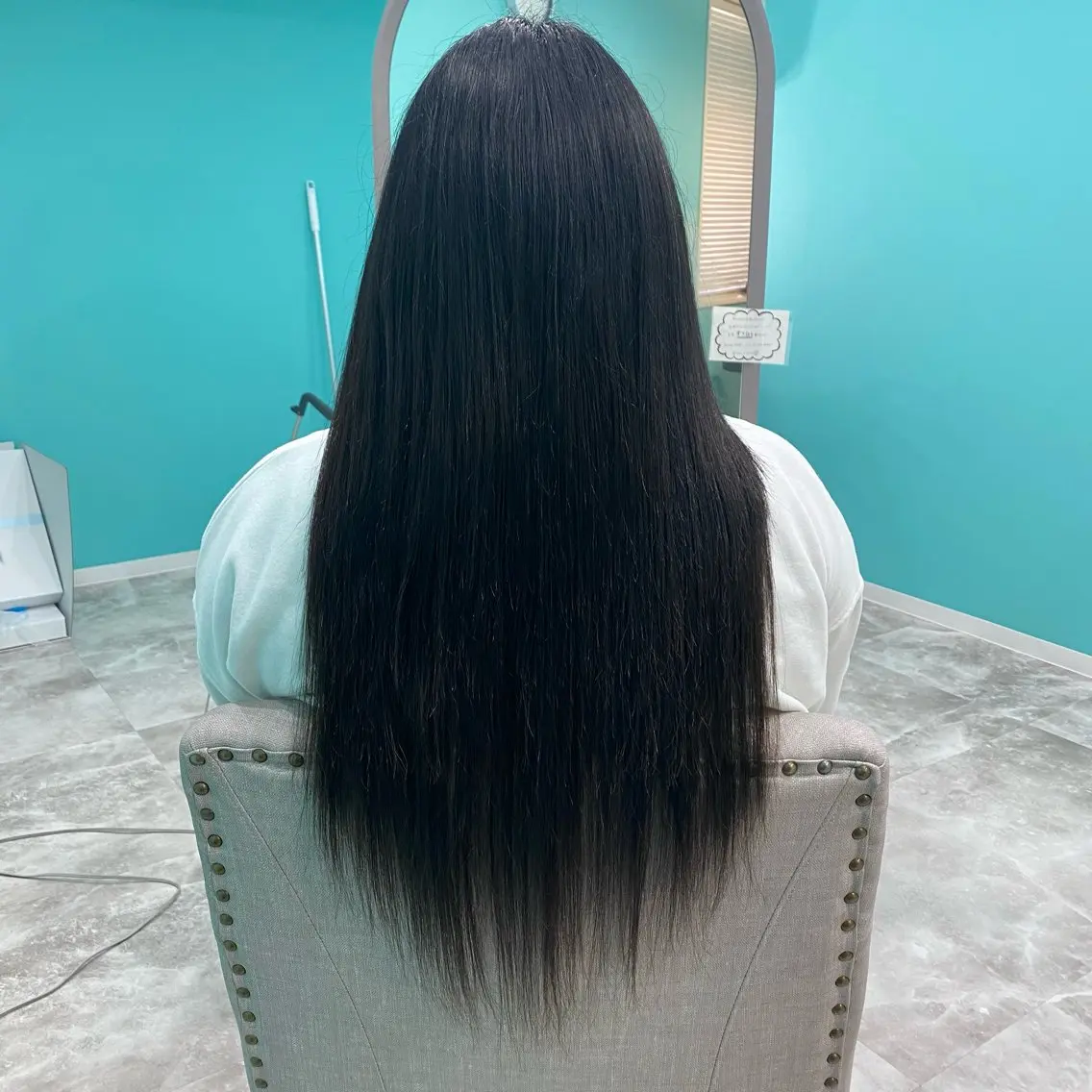 ロング 本間 めいみのヘアスタイル