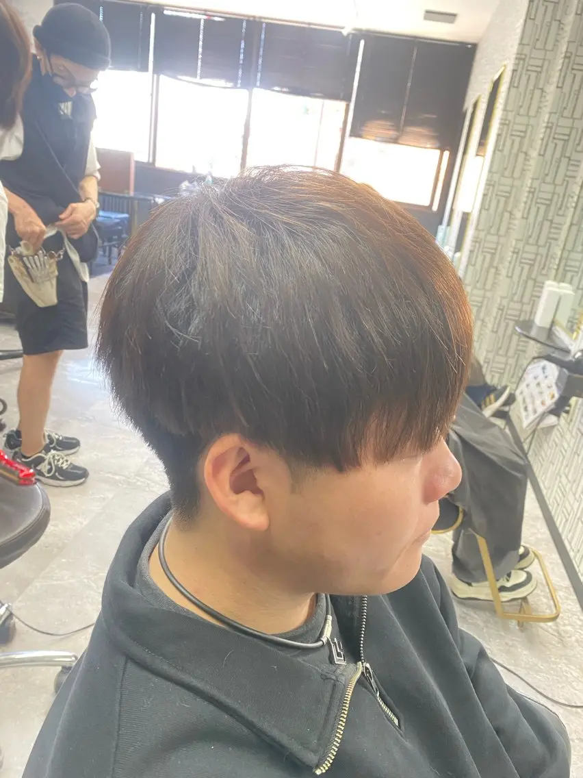 メンズカット+炭酸スパ🌟の写真