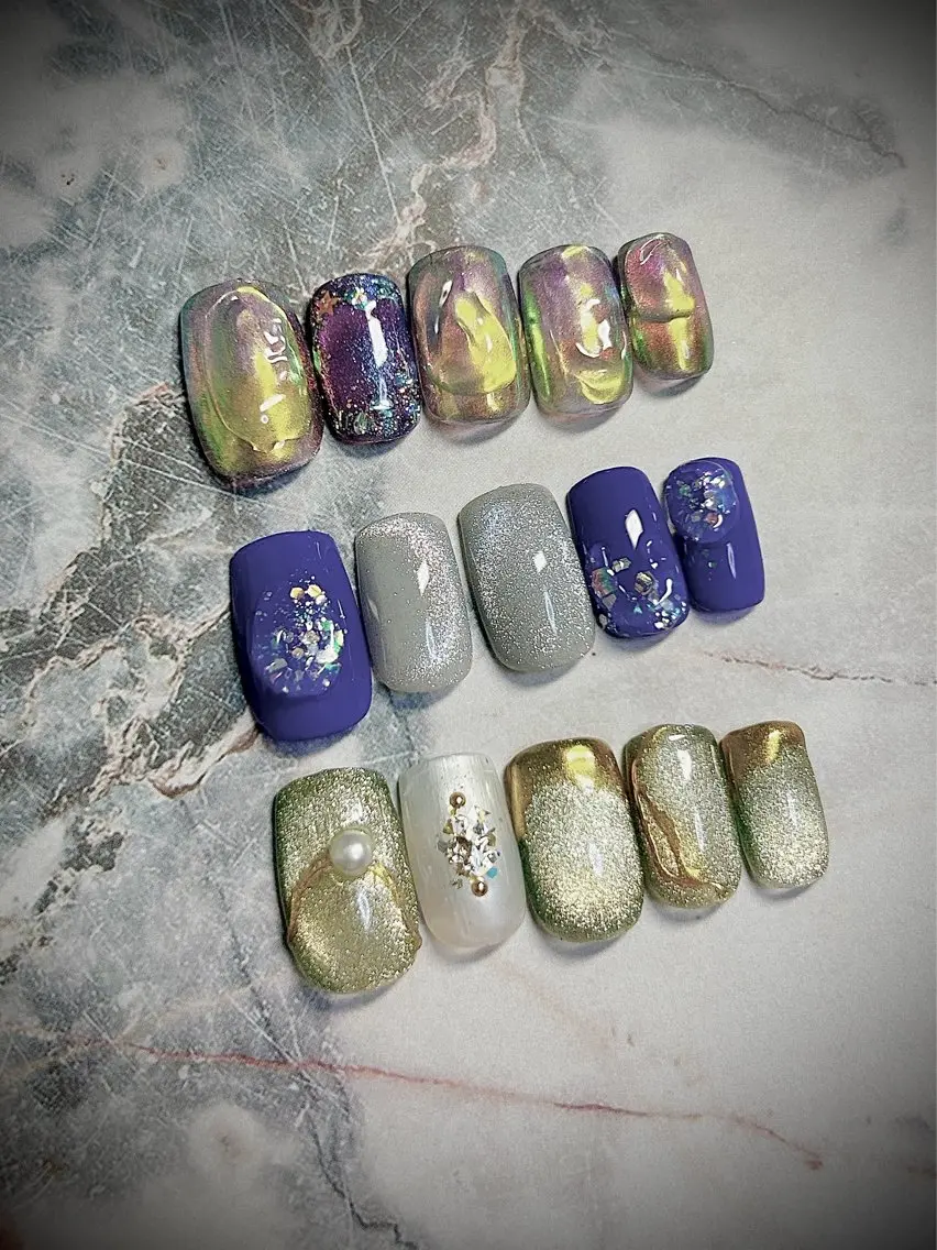 ネイル アートネイル Nail Salon enishiのネイルデザイン