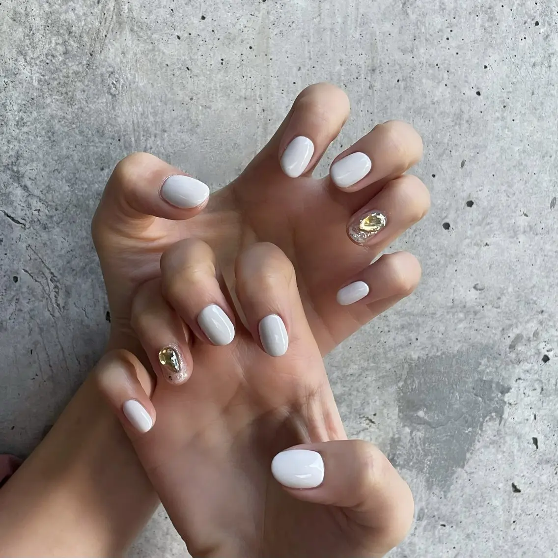 ネイル ハンドネイル Nail salon Kanoaのネイルデザイン