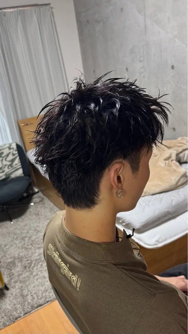 ショート ショートヘア カンタ/メンズカット /フェード/新宿のヘアスタイル