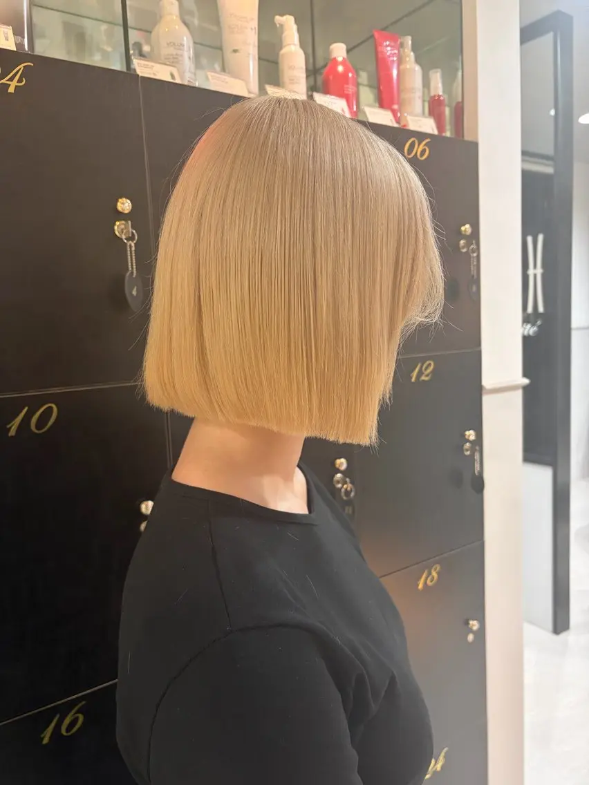 ミディアム 檀ノ原 結希のヘアスタイル
