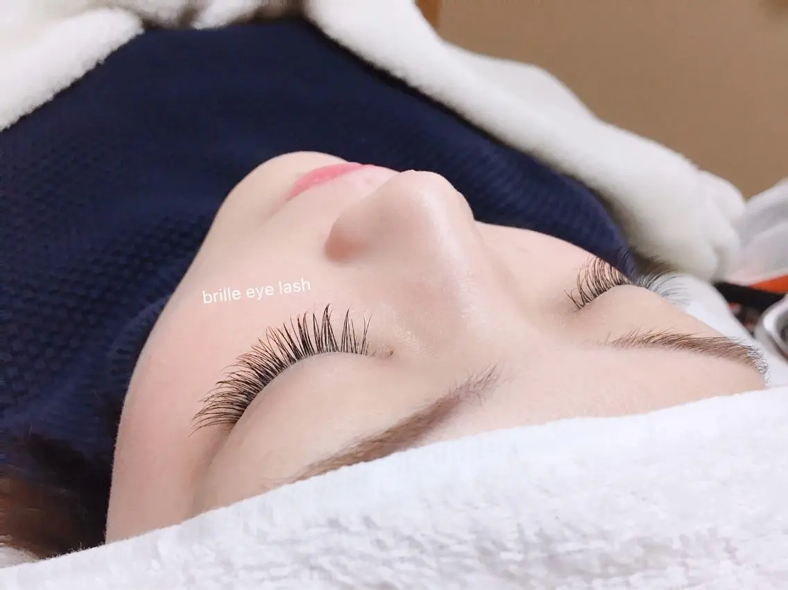 ロング カラー パーマ ヘアアレンジ メンズ キッズ ネイル マツエク・マツパ マツエク brille ~eyelash~のマツエク・マツパデザイン