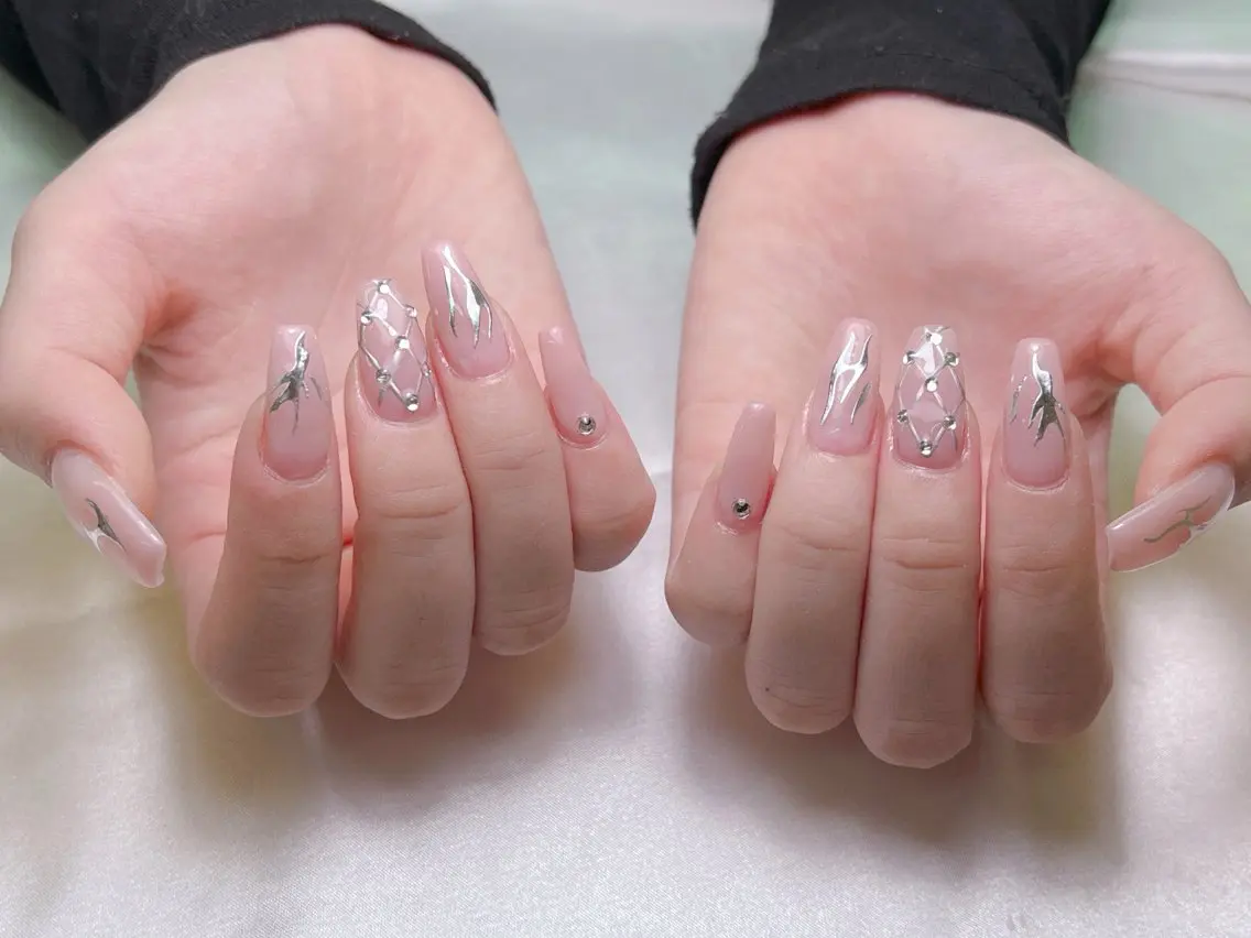 ネイル ハンドネイル lucky nail 歌舞伎町のネイルデザイン