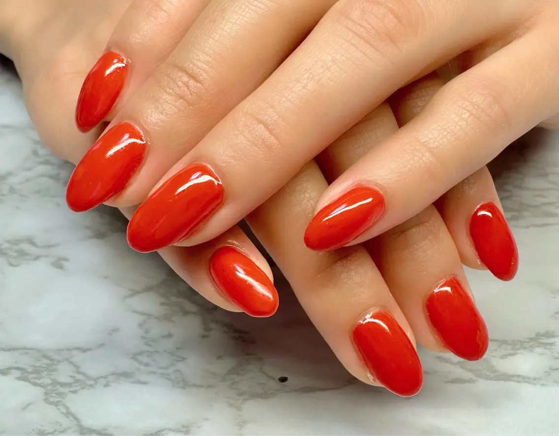 ネイル オーロラネイル ワンカラーネイル 冬ネイル クリスマス Mai’s nailのネイルデザイン