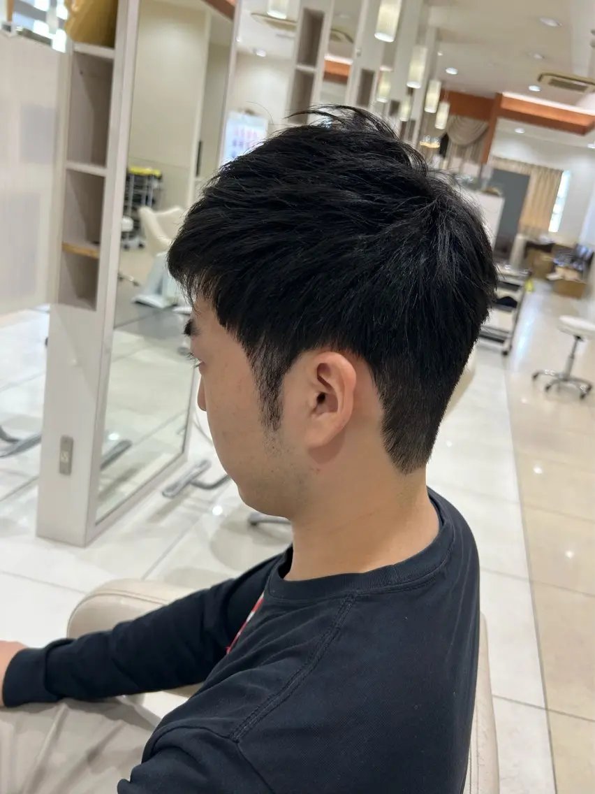 メンズ 髙木 碧唯のヘアスタイル
