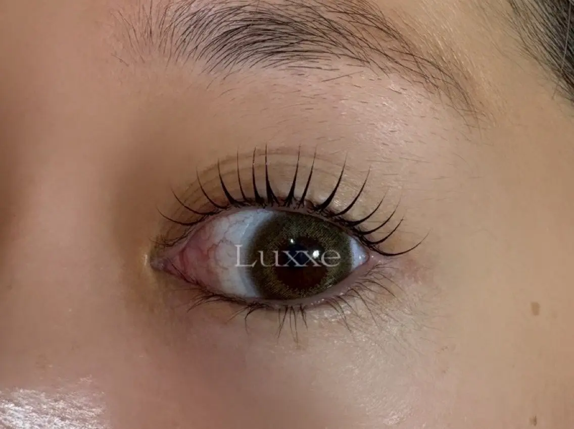 マツエク・マツパ Luxxe高林 Nozomiのマツエク・マツパデザイン
