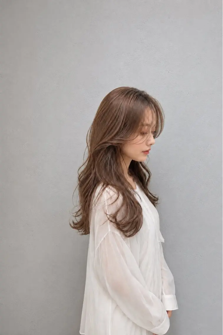 ロング カラー ヘアカラー トリートメント ダブルカラー/ アレンジ/koumeのヘアスタイル