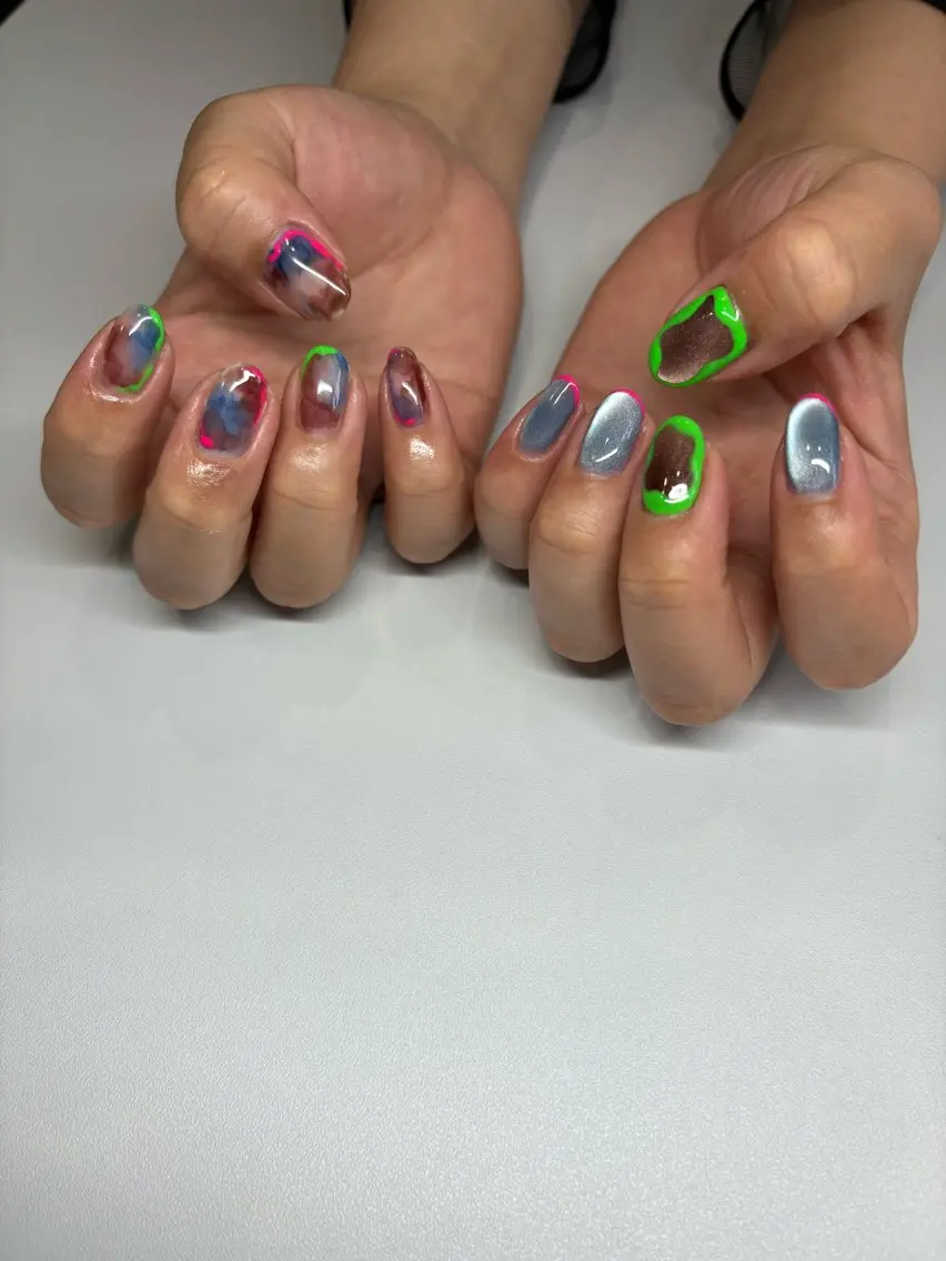 ネイル アートネイル ジェルネイル ニュアンスネイル ハンドネイル cottynail -miki-のその他イメージ