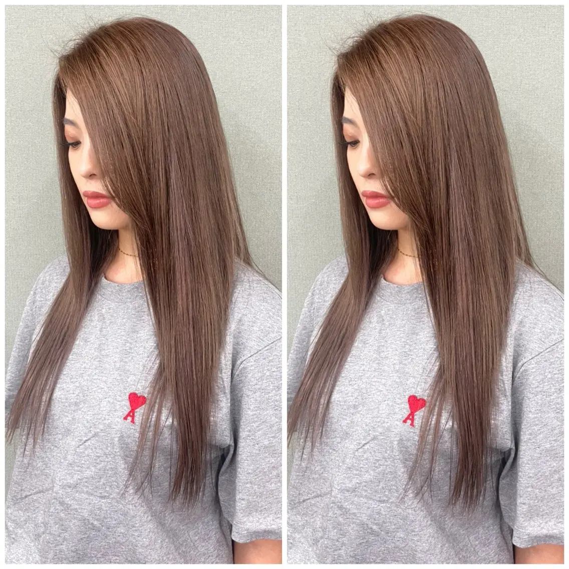 ロング ヘアカラー エクステ 🦋プルエクステ ARISA🦋のヘアスタイル
