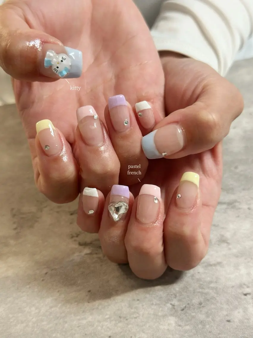ネイル ハンドネイル One's Nail Roomのネイルデザイン