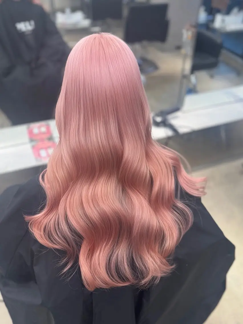 カラー 💘ハイトーン特化 PELE栄 OUYAのヘアスタイル