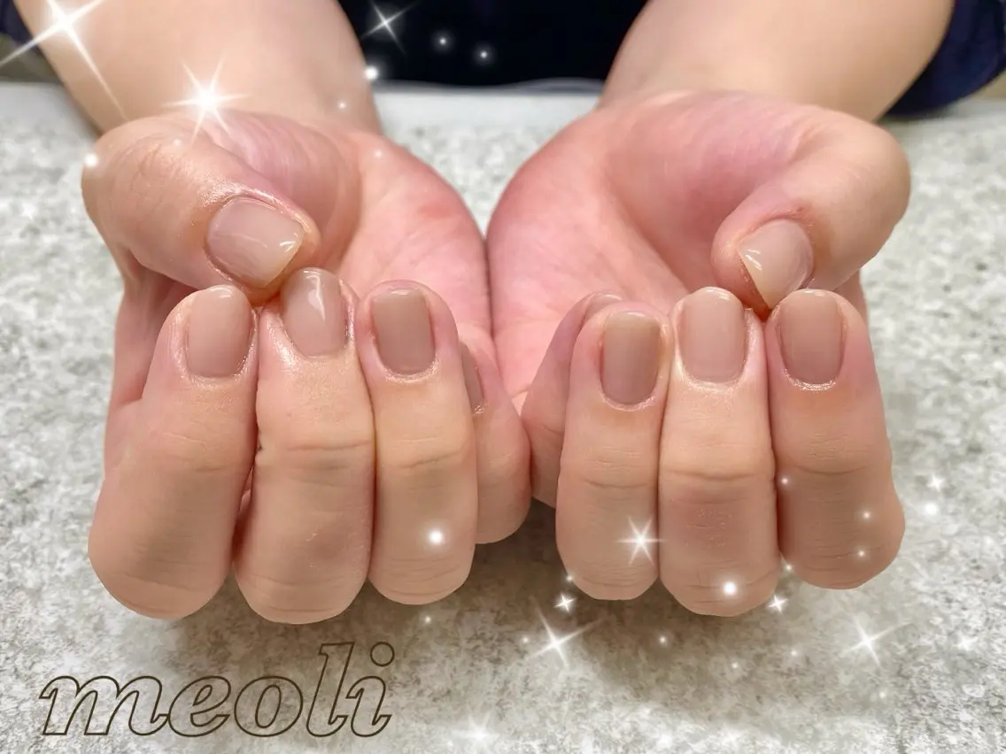 ネイル ハンドネイル nail salon meoli メグのネイルデザイン