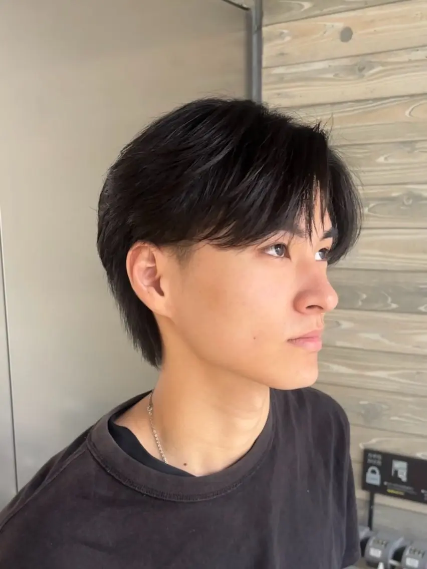 パーマ メンズ カット パーマ 【メンズ特化美容師】 RYO／梅田のヘアスタイル