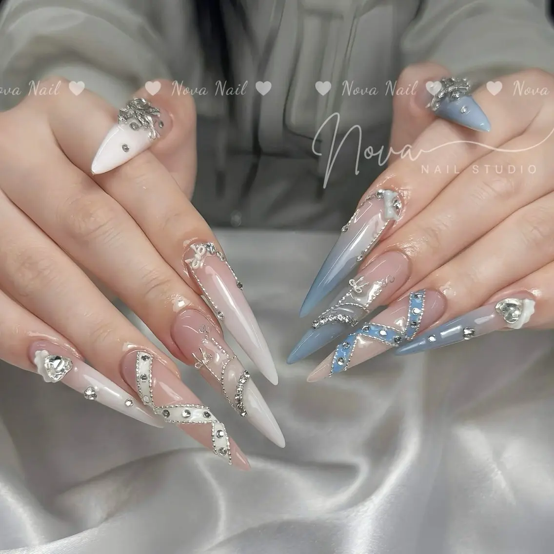 ネイル ハンドネイル ハンドケア Kitty Nail Novaのネイルデザイン