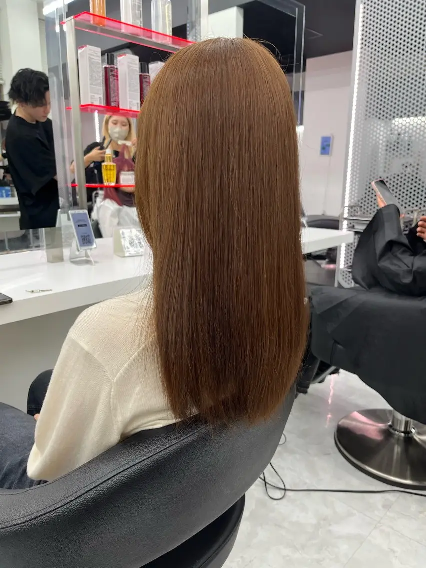 ロング カラー ベージュカラー カット ヘアカラー 💖トレンド春夏 カラー💖FUTAのヘアスタイル
