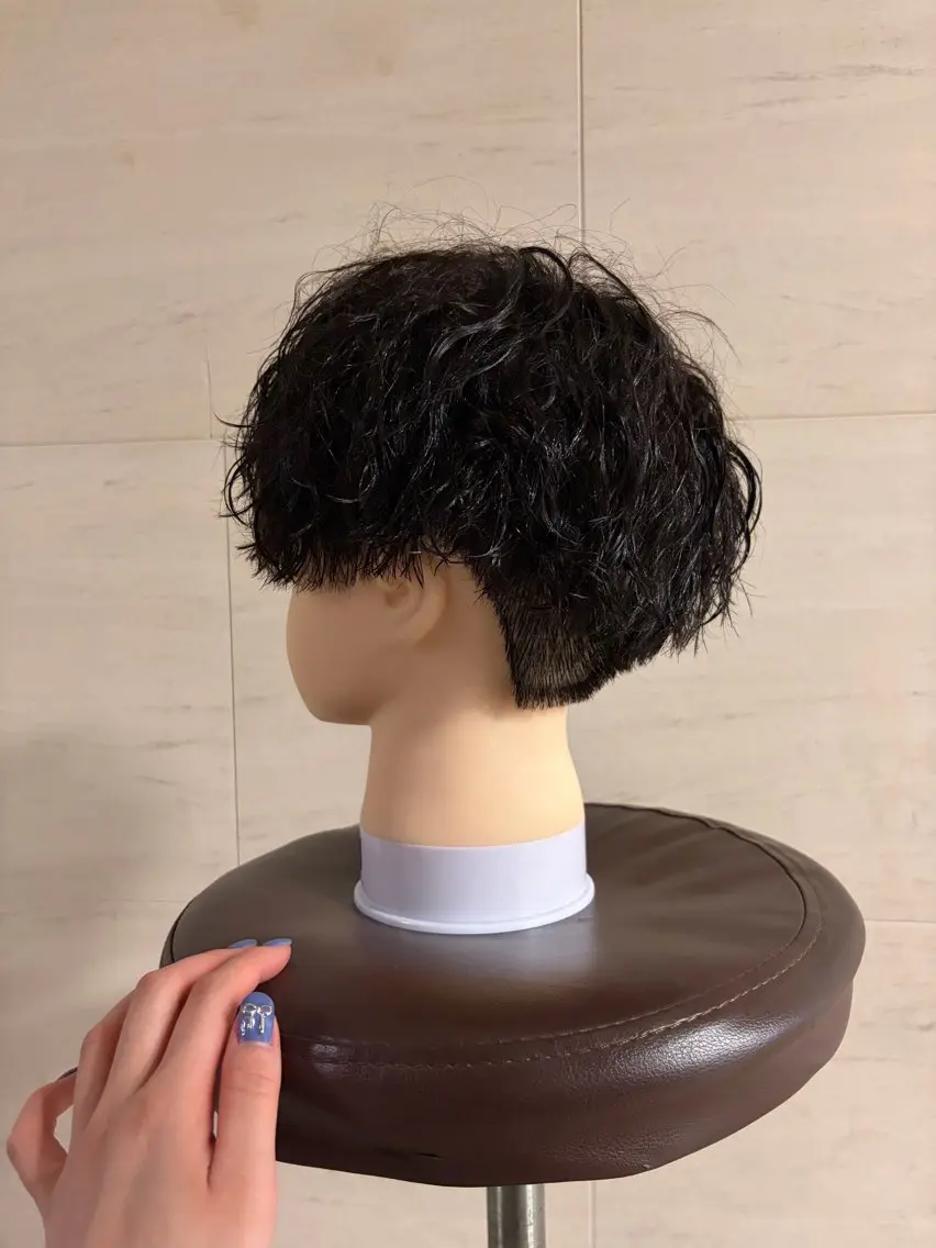 パーマ カット パーマ ボブパーマ／アレンジ Onのヘアスタイル