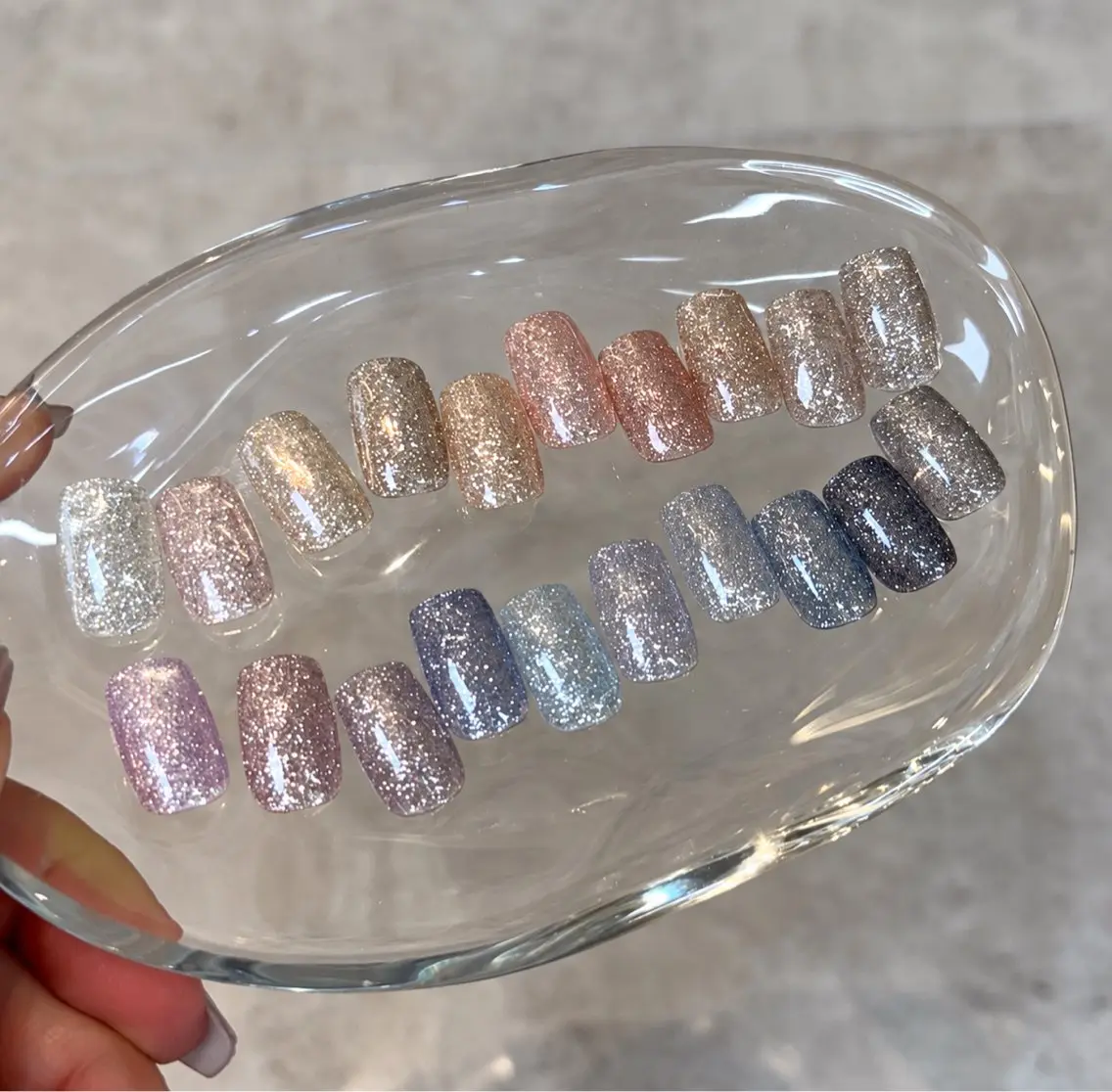 ネイル フラッシュネイル marie nailのネイルデザイン