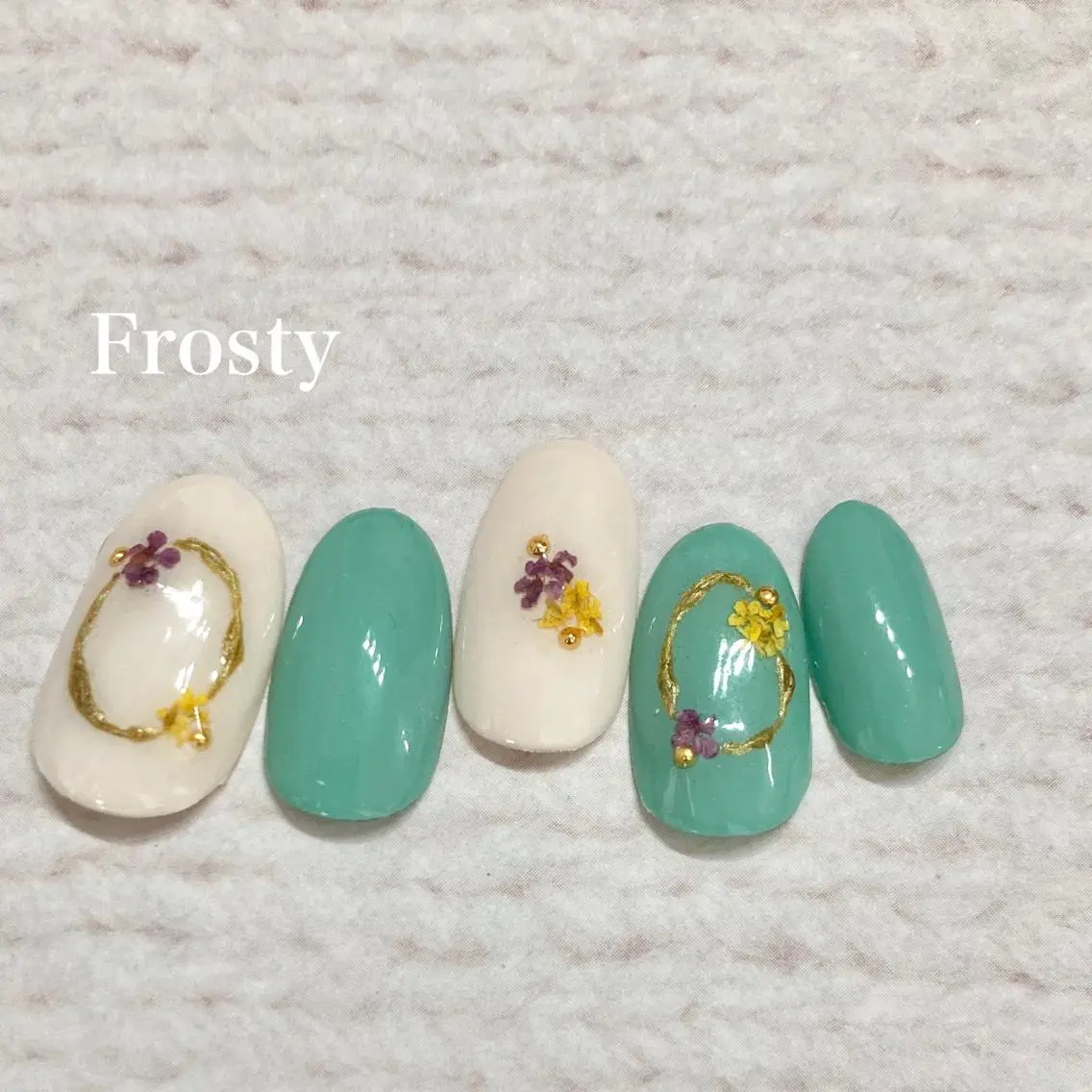 ネイル Mys. 三上紗紀のネイルデザイン