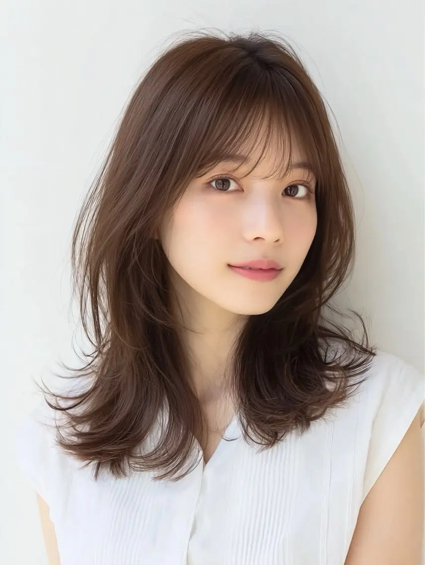 ミディアム ヘアカラー トリートメント 神保町駅徒歩5分🍀 NEWOPEN🍀渚のヘアスタイル