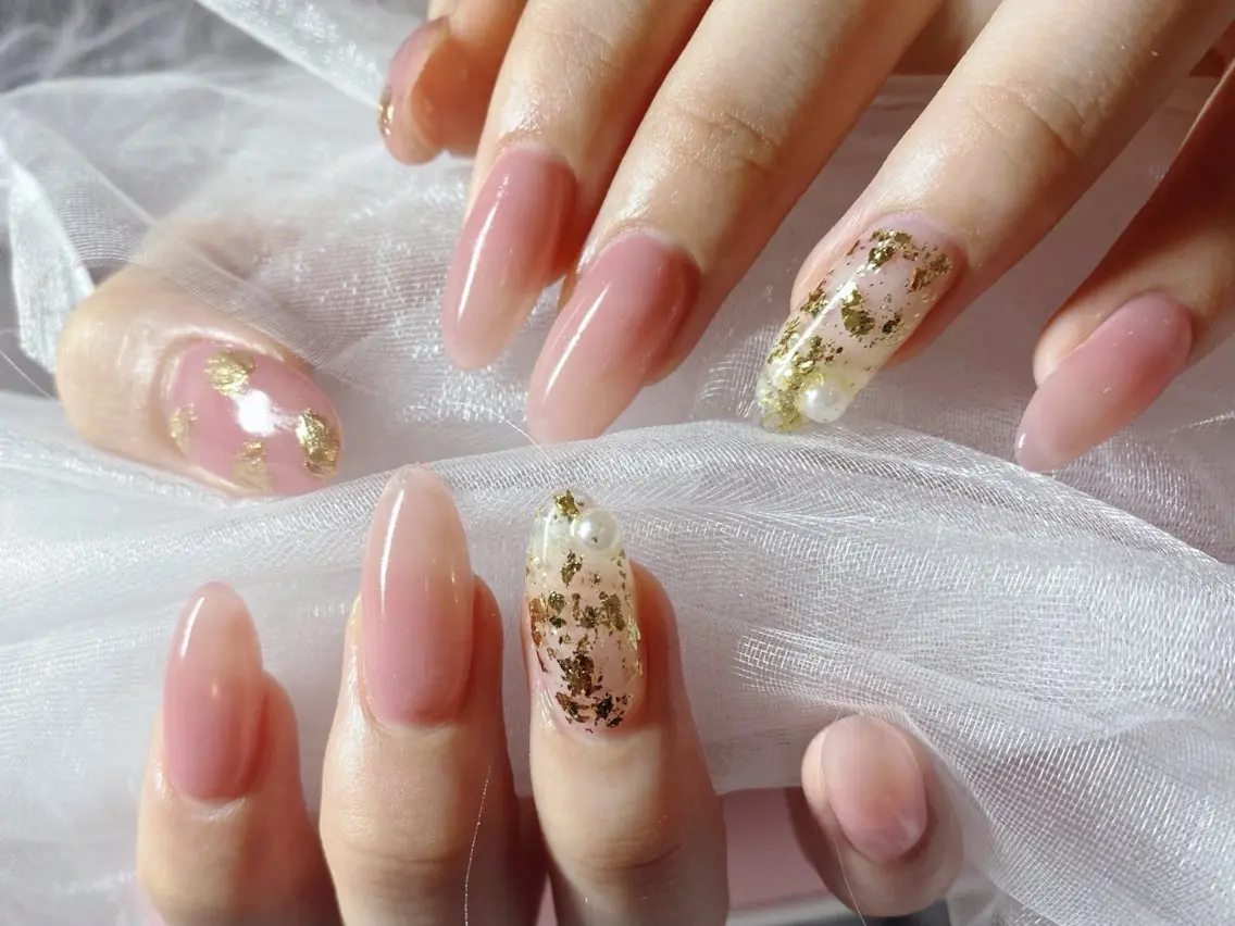 ネイル ハンドネイル nail salon CHARMANTEのネイルデザイン