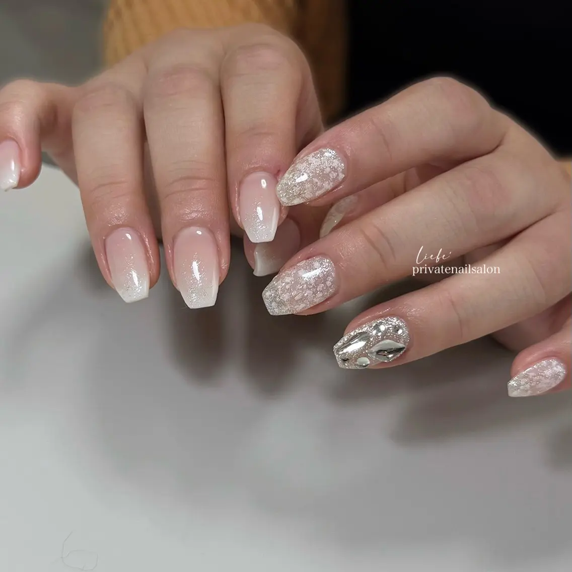 ネイル ハンドネイル Liebe nailのネイルデザイン