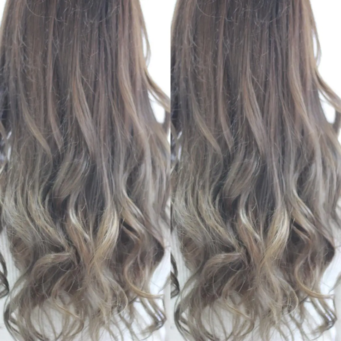 ロング カラー LUXBE LUCEのヘアスタイル
