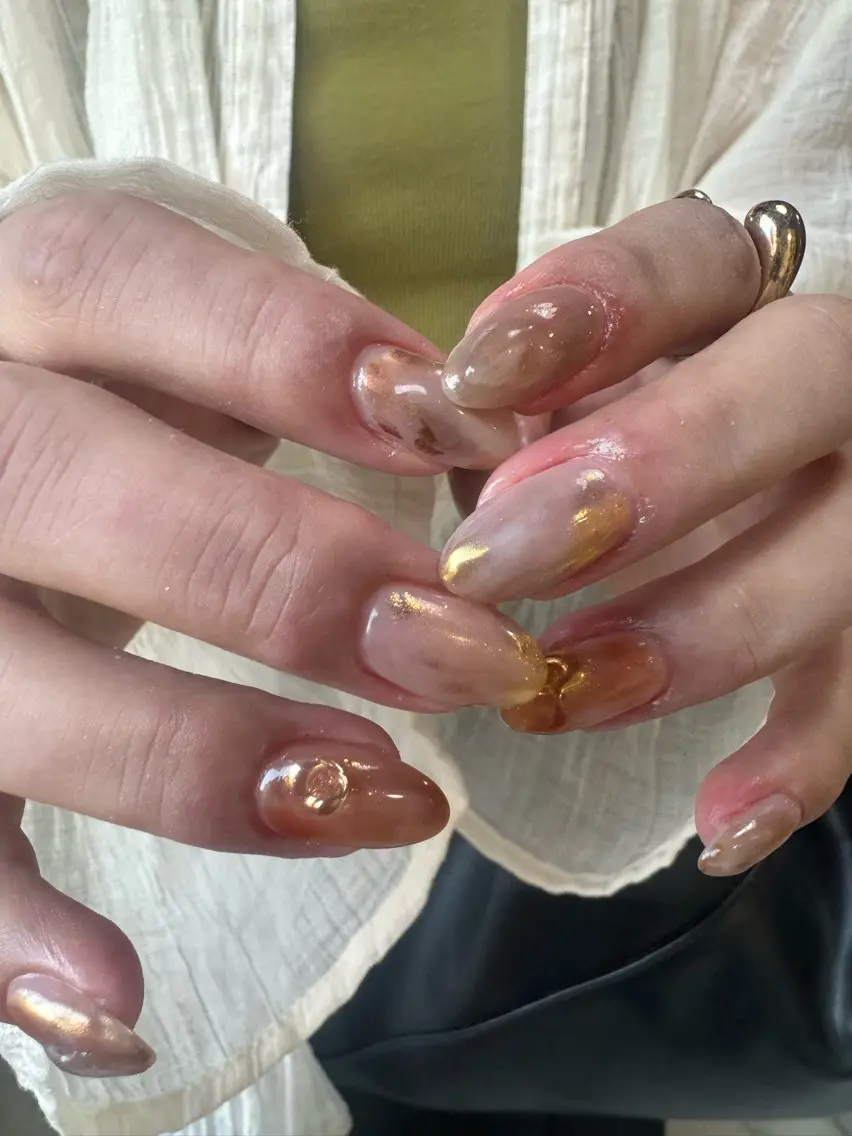 ネイル ニュアンスネイル salon GIGINailの眉毛・アイブロウイメージ