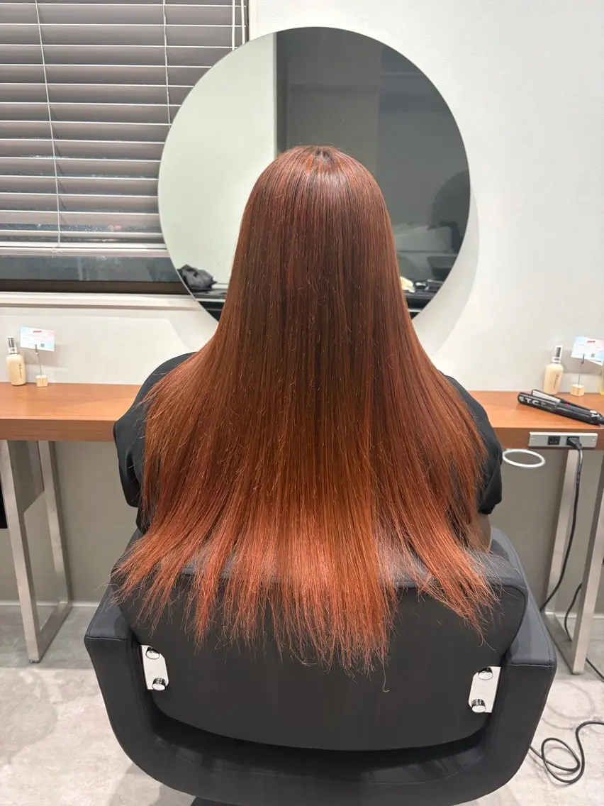 ロング 縮毛矯正 ✨縮毛矯正✨小林 睦季のヘアスタイル