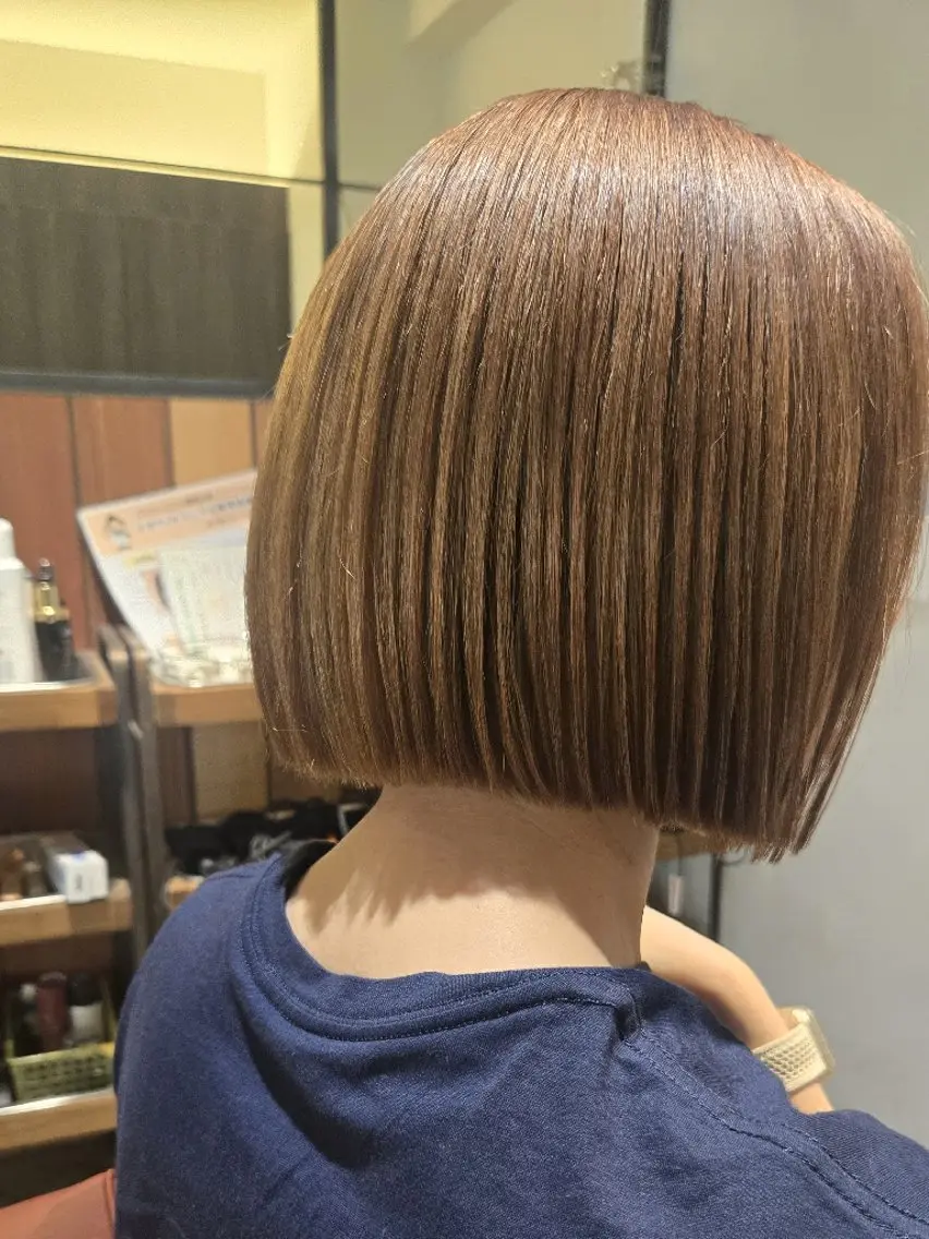 ショート カット トリートメント 韓国好き🇰🇷 美容師MIKUのヘアスタイル