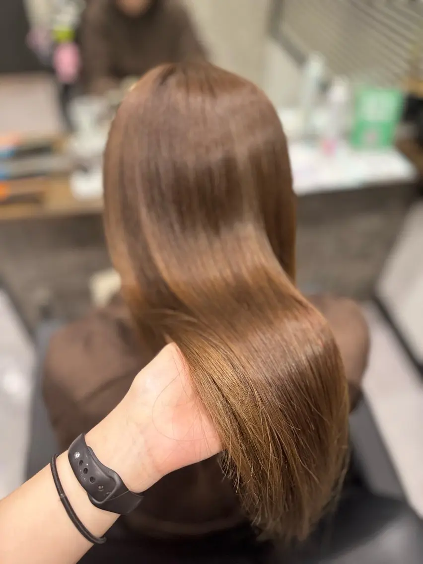 ロング カラー ブラウンカラー 🖤Ayaka🖤 モデル様募集中🌙のヘアスタイル