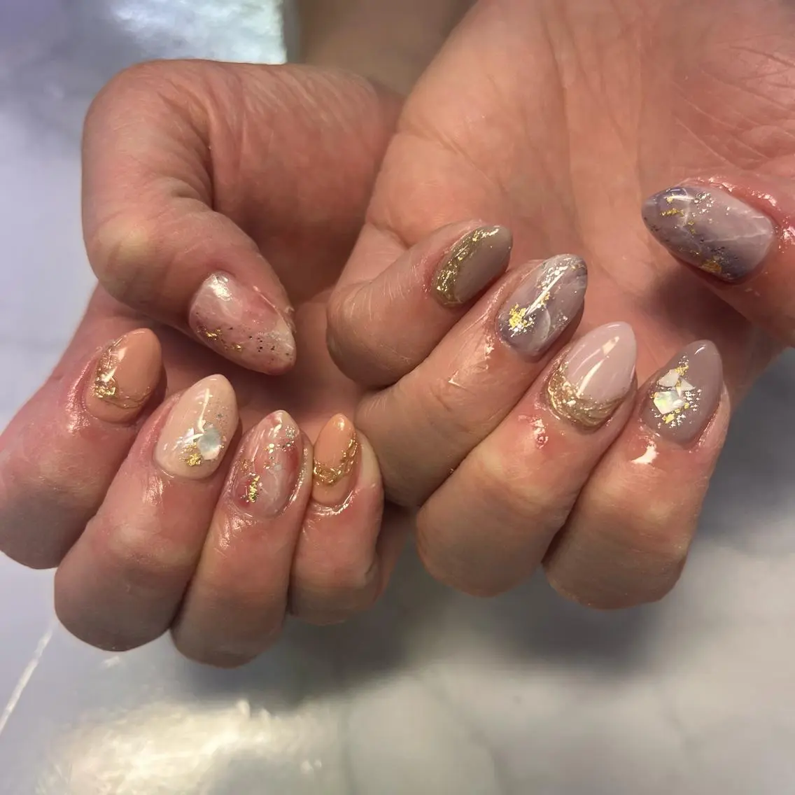 ネイル ハンドネイル 次田 春花のネイルデザイン