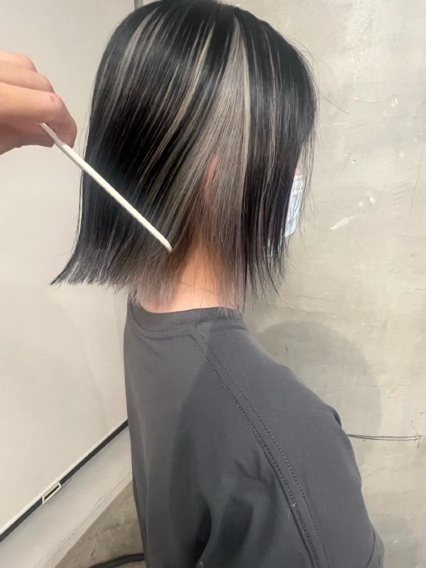 カラー 🌎Lmano 🌎ゆうきのヘアスタイル