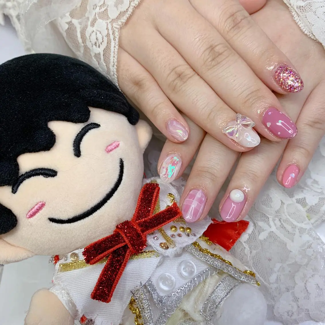 ネイル ハンドネイル La neige* yuki 🐩🌙のネイルデザイン