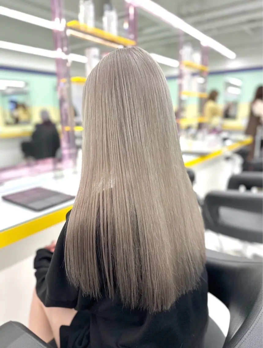 ロング カラー ヘアアレンジ ヘアカラー トリートメント ヘアセット 🧸ミルクティー特化 🧸MASAKIのヘアスタイル