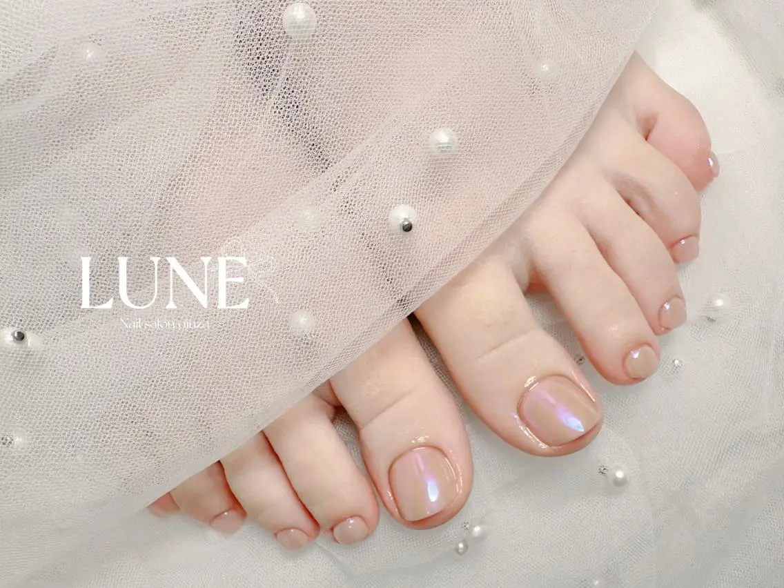 ネイル フットネイル ✨LUNE nail salonのネイルデザイン