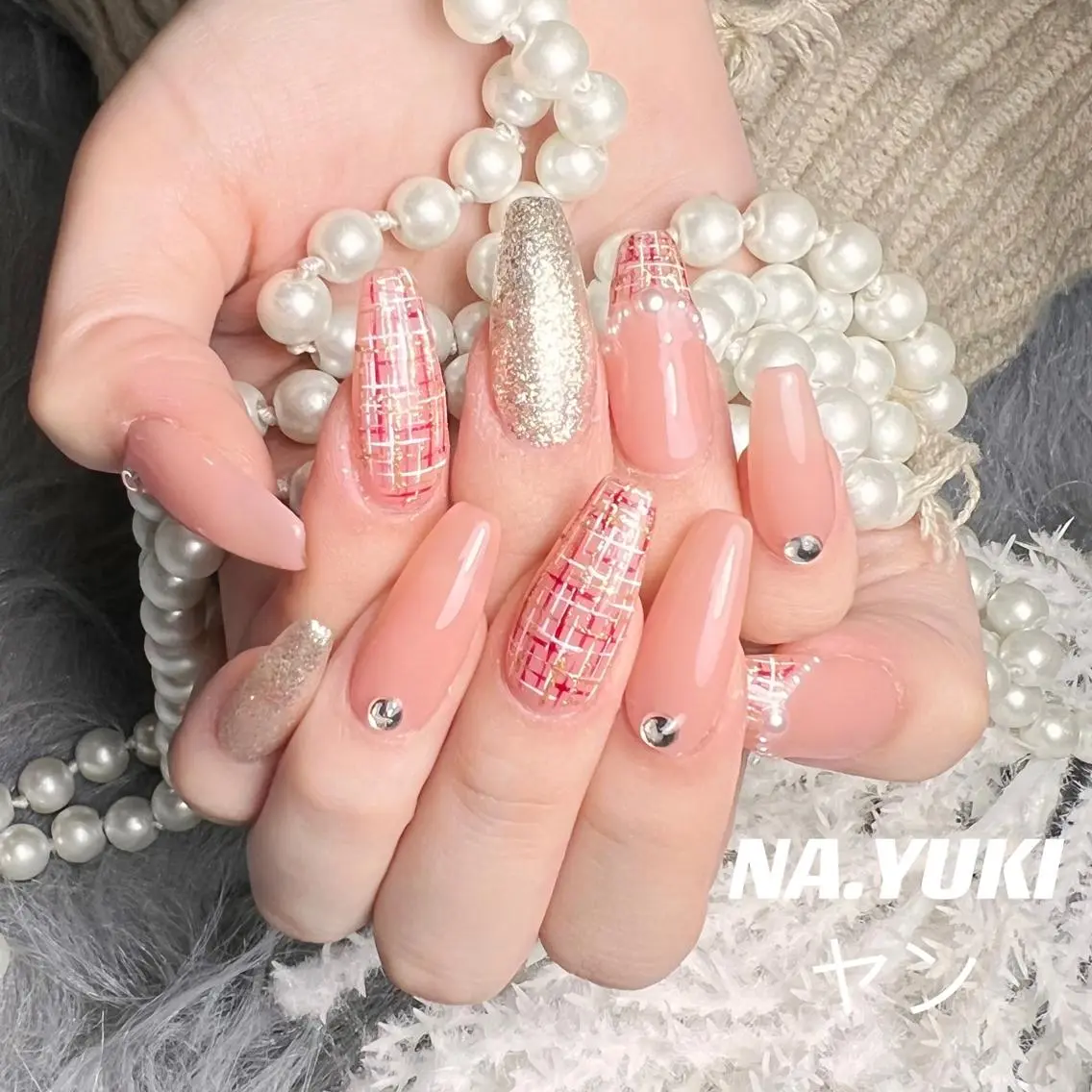 ネイル ハンドネイル ハンドケア ナユキNA.YUKI 池袋店のネイルデザイン