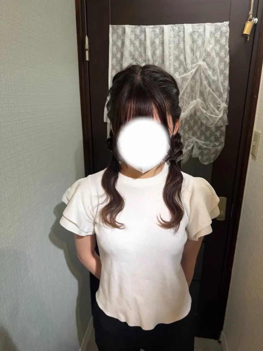 ロング ヘアアレンジ ココシャル miranoのヘアスタイル