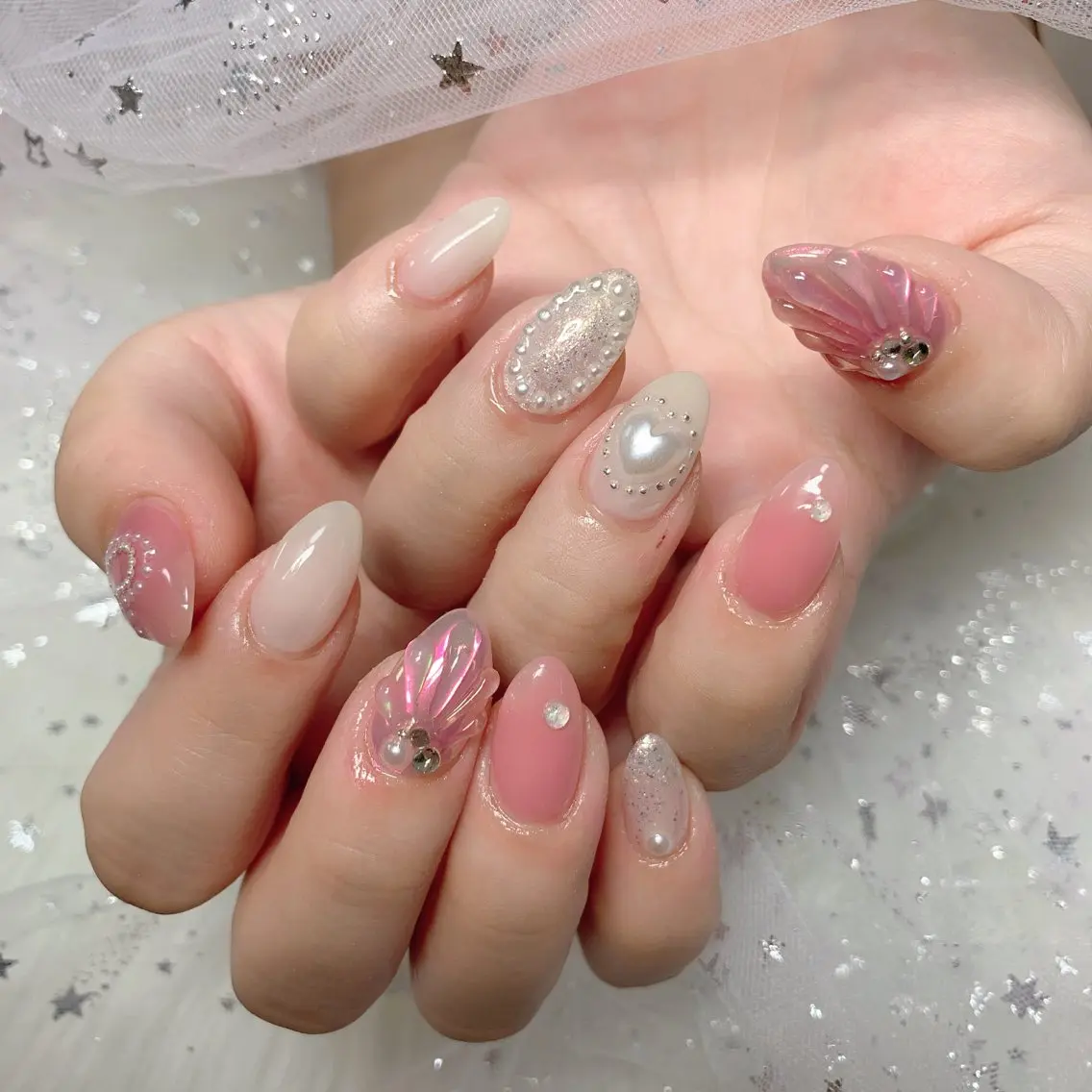 ネイル ハンドネイル 💅ネイルハウス🏡 🎀TOMO🎀のネイルデザイン