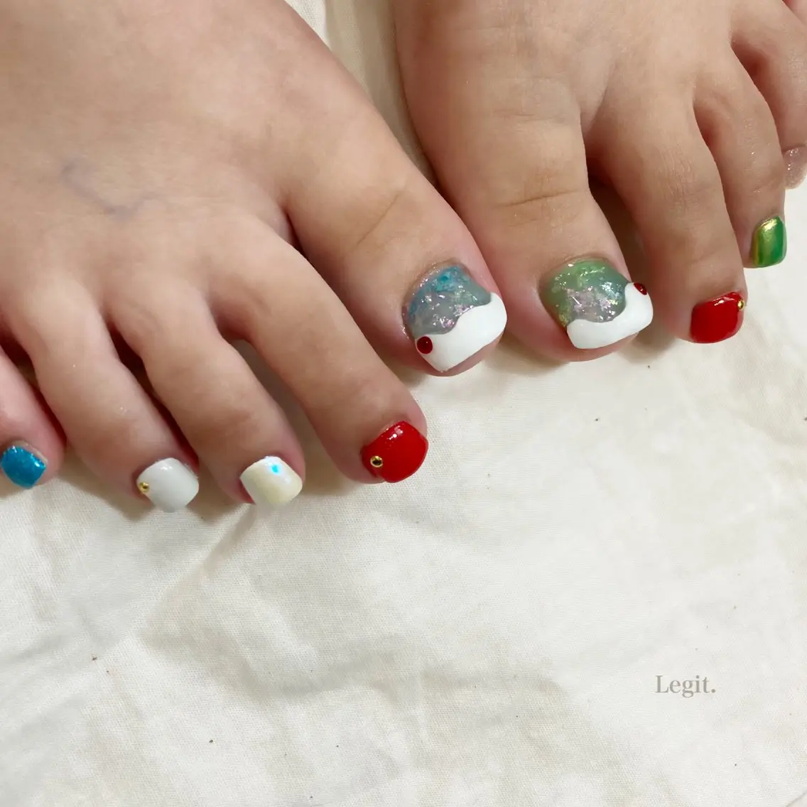 ネイル Legit nail salonのネイルデザイン